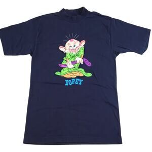 Disney Store Dopey Love Lipstick Kiss T-Shirt Size Small